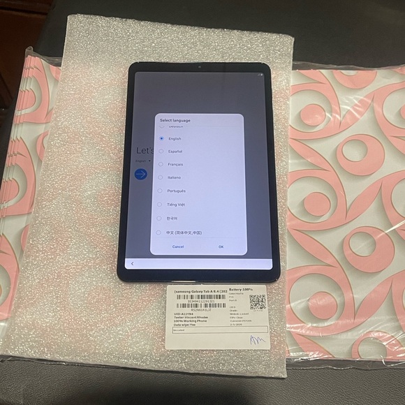 Other - Samsung Tab Follow IG @zaddy_waleed